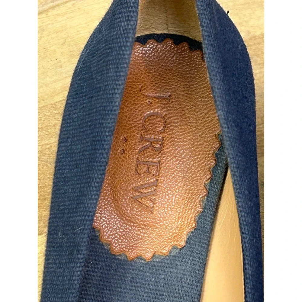 J. Crew Factory crew espadrille